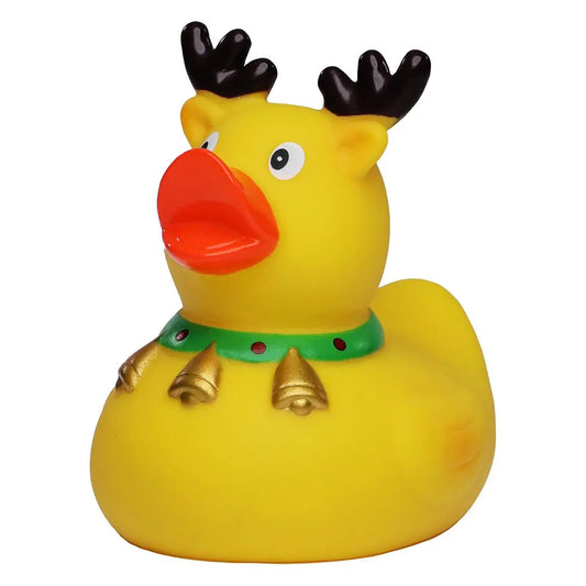 Quietsche-Ente Weihnachts-Elch ENTlich Weihnachtszeit! Kuhlesprüche