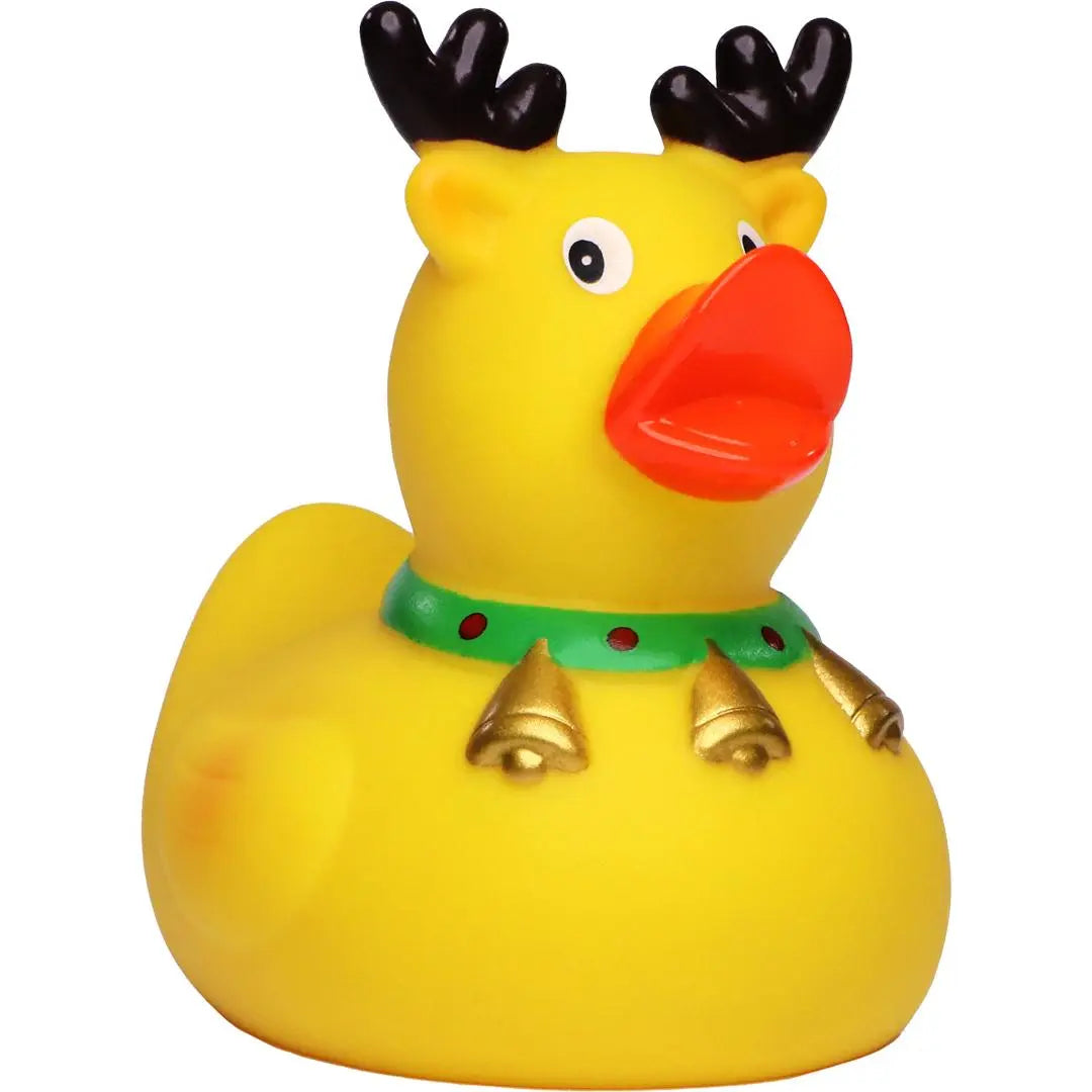 Quietsche-Ente Weihnachts-Elch ENTlich Weihnachtszeit! Kuhlesprüche
