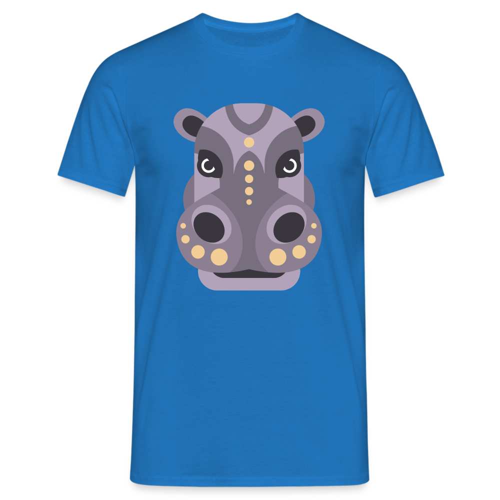 Hippo - Royalblau