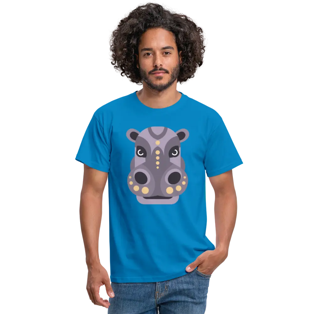 Hippo - Royalblau