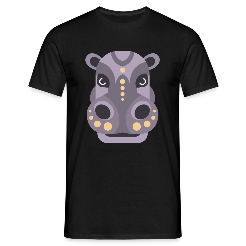 Hippo - Schwarz