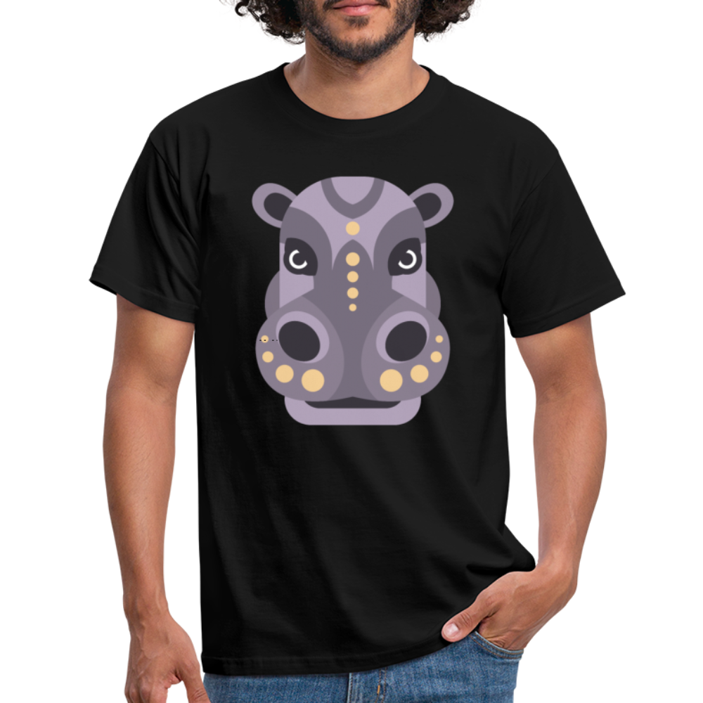 Hippo - Schwarz