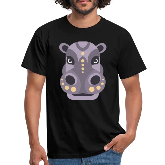 Hippo - Schwarz
