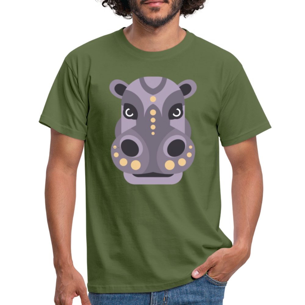 Hippo - Militärgrün