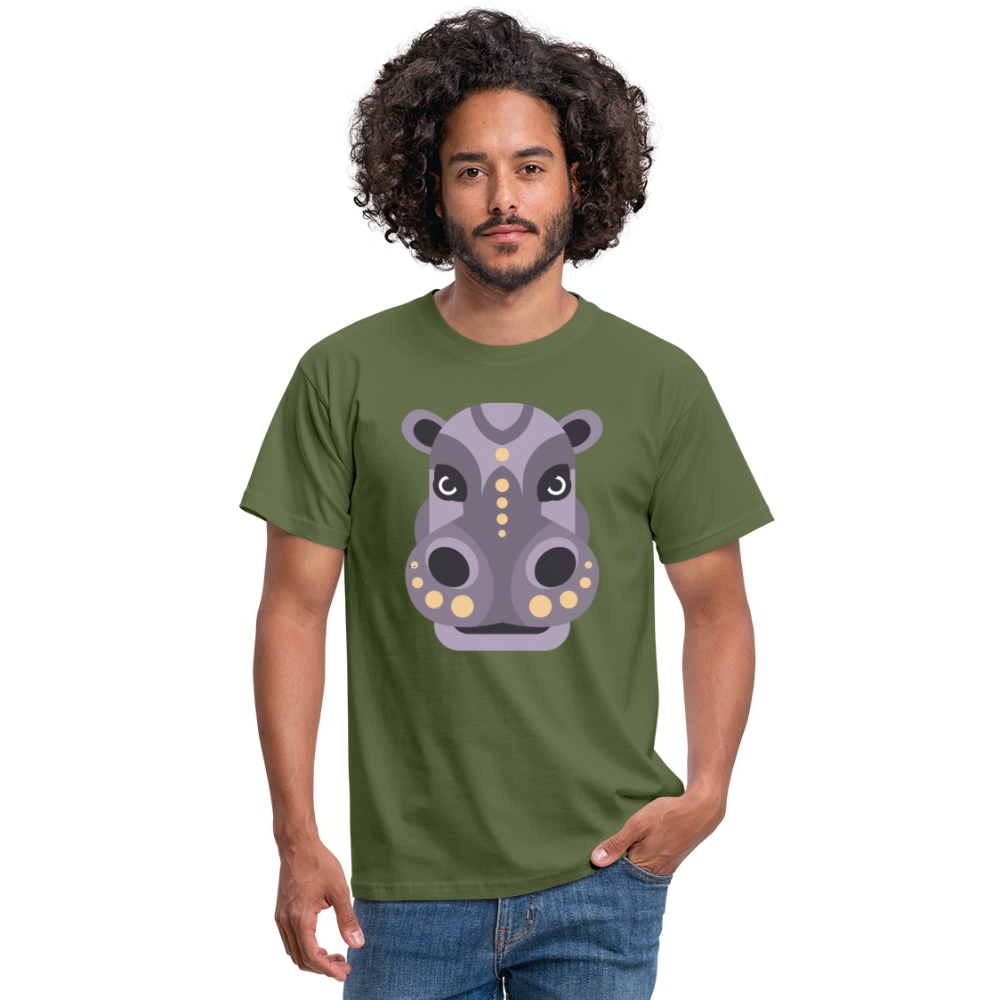 Hippo - Militärgrün