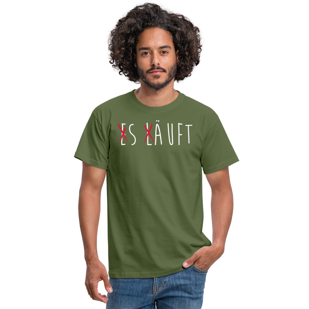 es läuft - Militärgrün