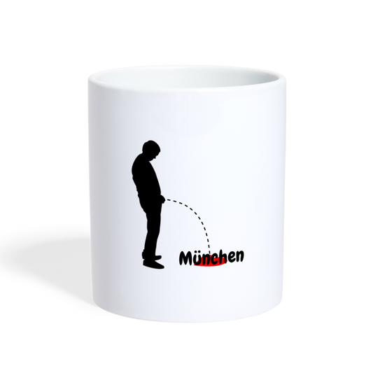 Pisser München - weiß