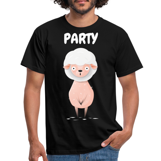 Party Schaf - Schwarz