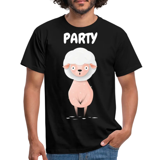 Party Schaf - Schwarz