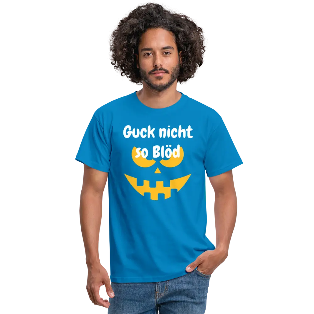 Guck nicht so Blöd - Royalblau
