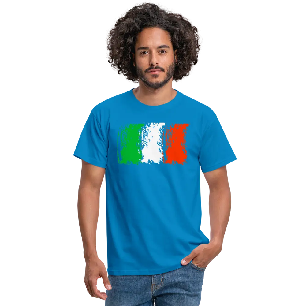 Flagge Italien - Royalblau