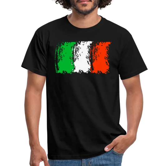 Flagge Italien - Schwarz