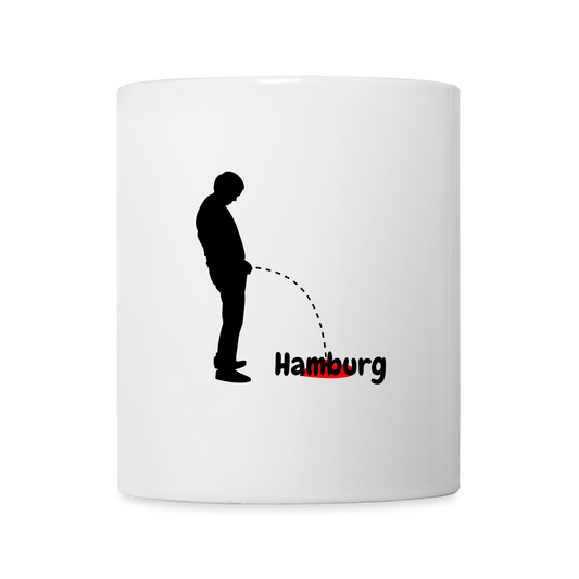 Pisser Hamburg - weiß