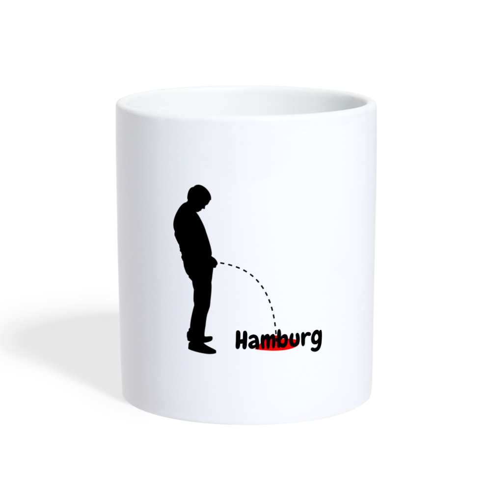 Pisser Hamburg - weiß