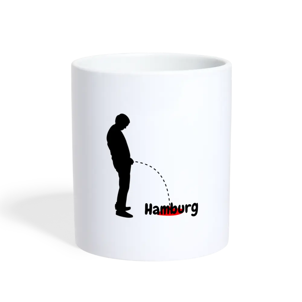 Pisser Hamburg - weiß