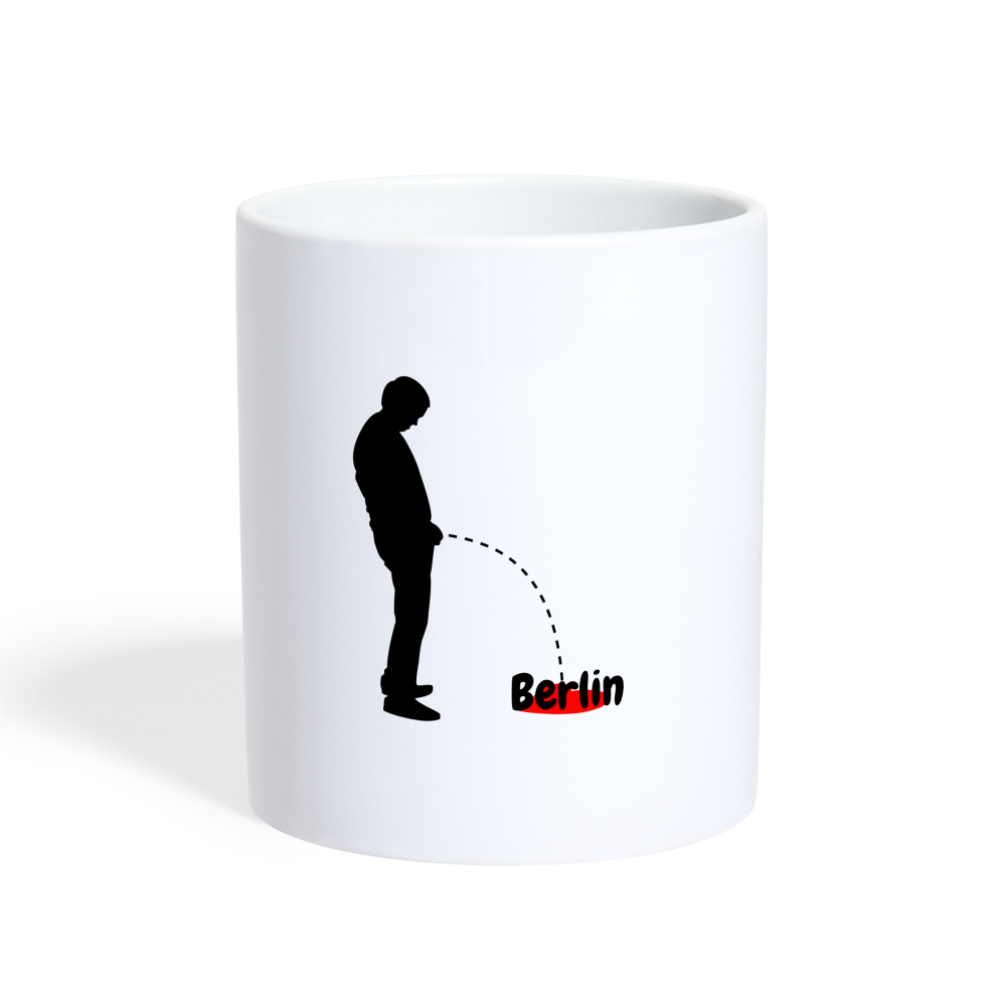 Pisser Berlin - weiß