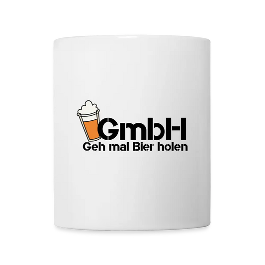 GMBH geh mal Bier holen - weiß