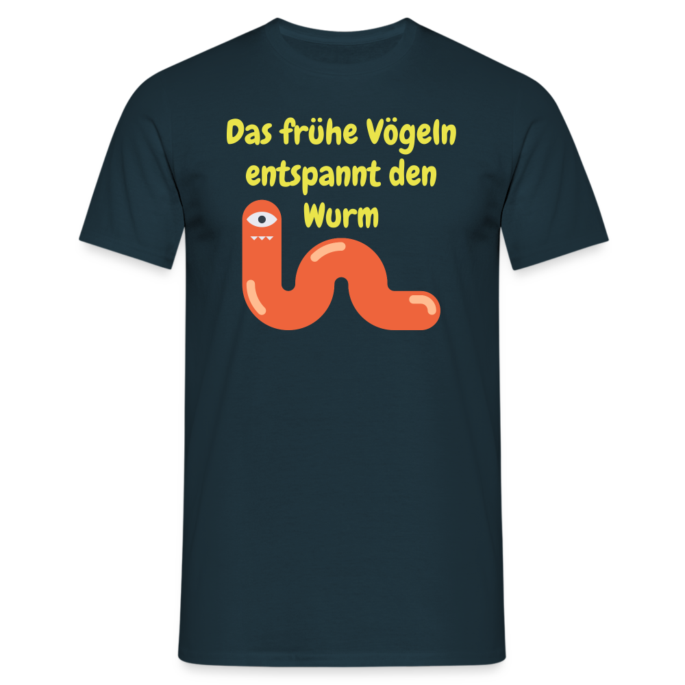 Das frühe Vögeln entspannt den Wurm - Navy