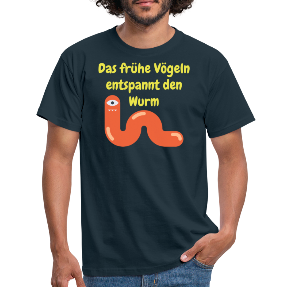 Das frühe Vögeln entspannt den Wurm - Navy