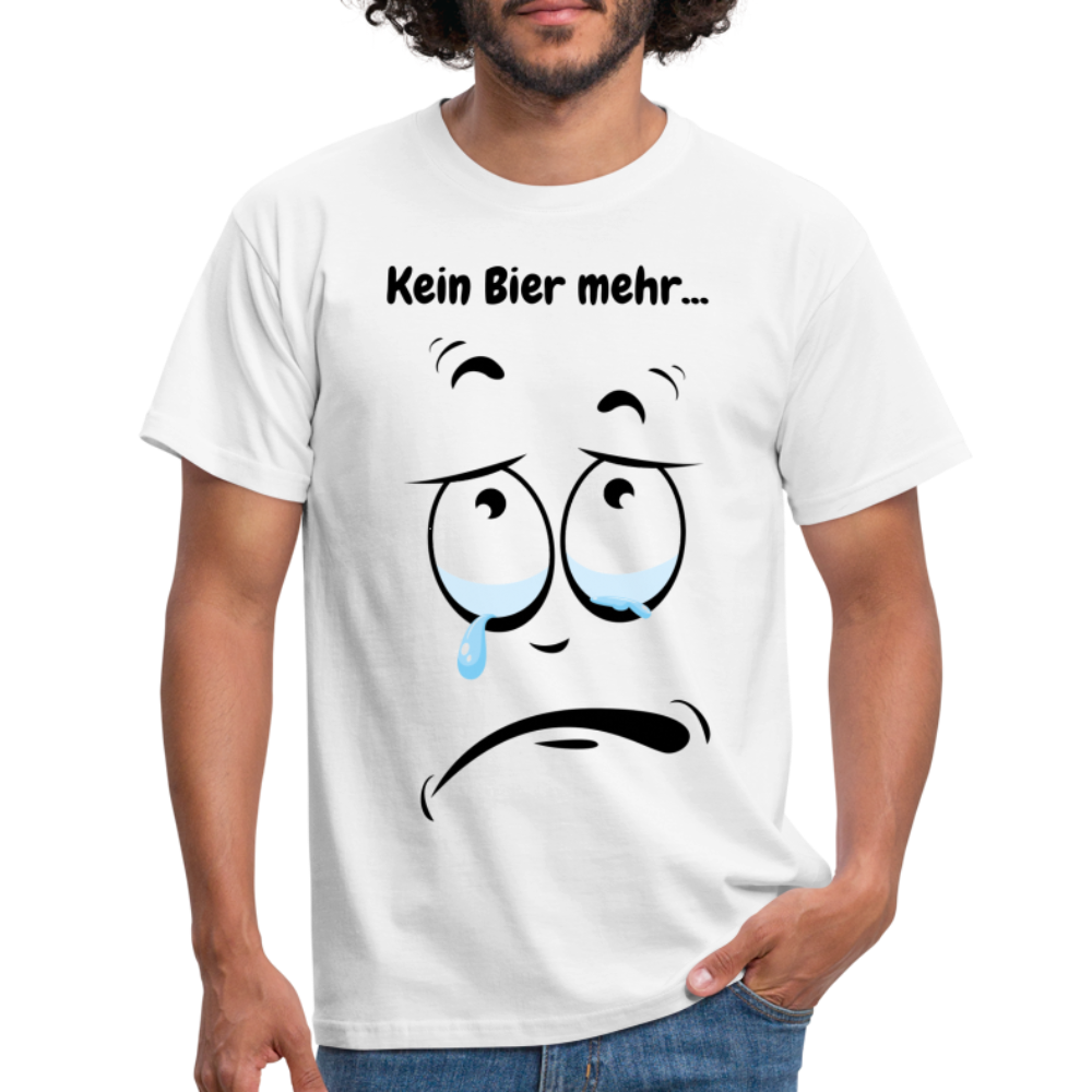 Kein Bier mehr... - weiß