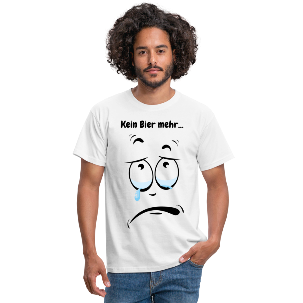 Kein Bier mehr... - weiß