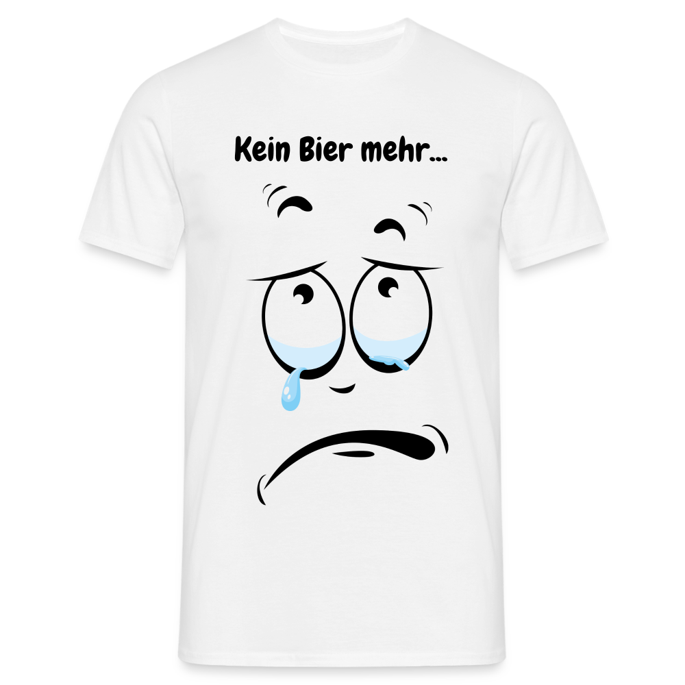 Kein Bier mehr... - weiß