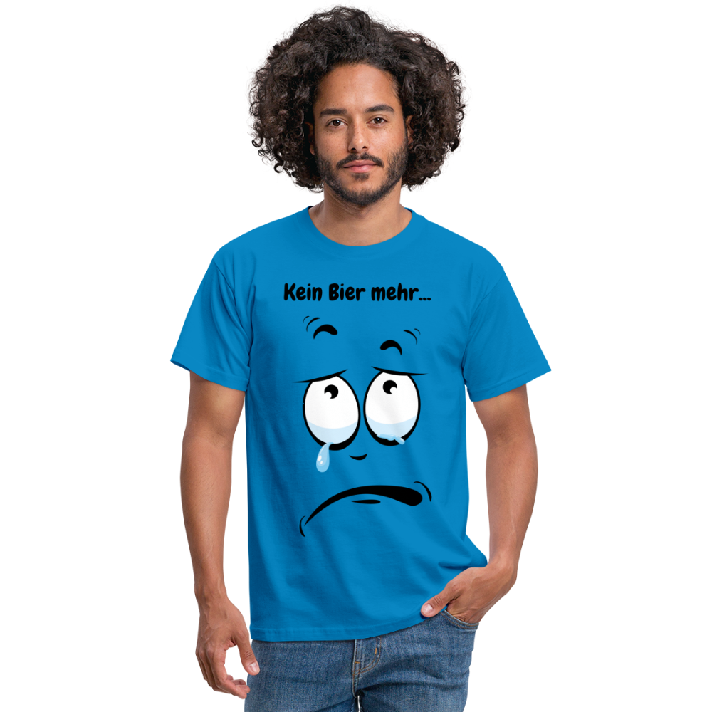 Kein Bier mehr... - Royalblau