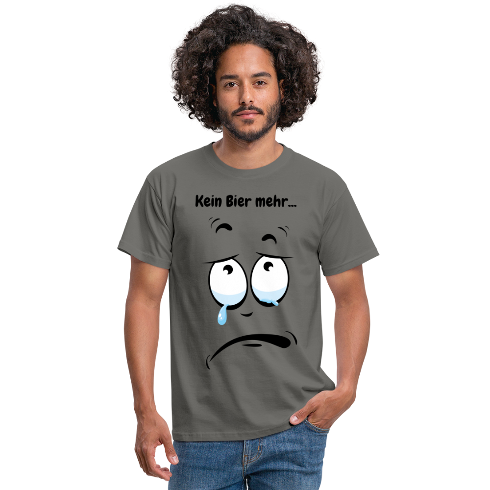 Kein Bier mehr... - Graphit
