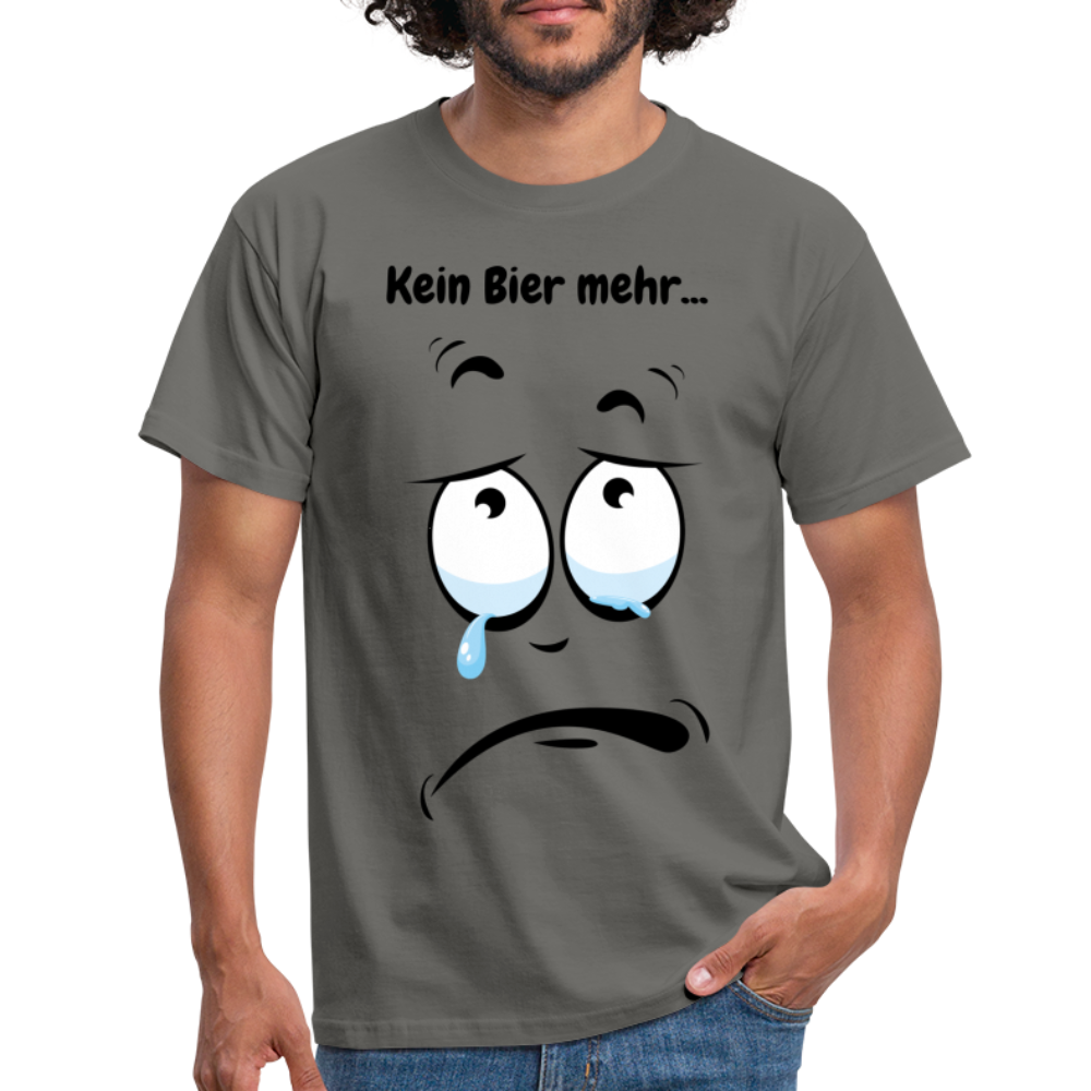 Kein Bier mehr... - Graphit