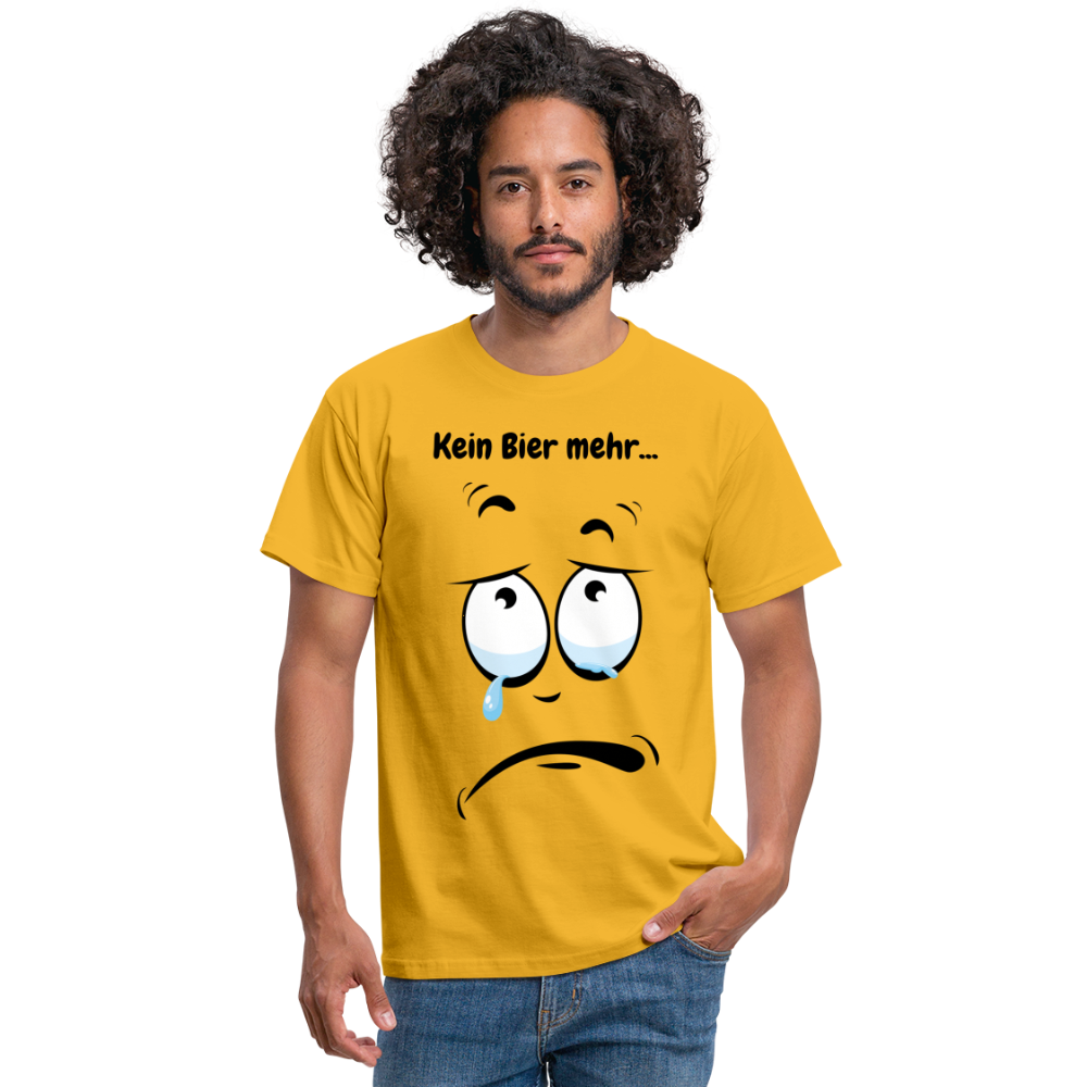 Kein Bier mehr... - Gelb