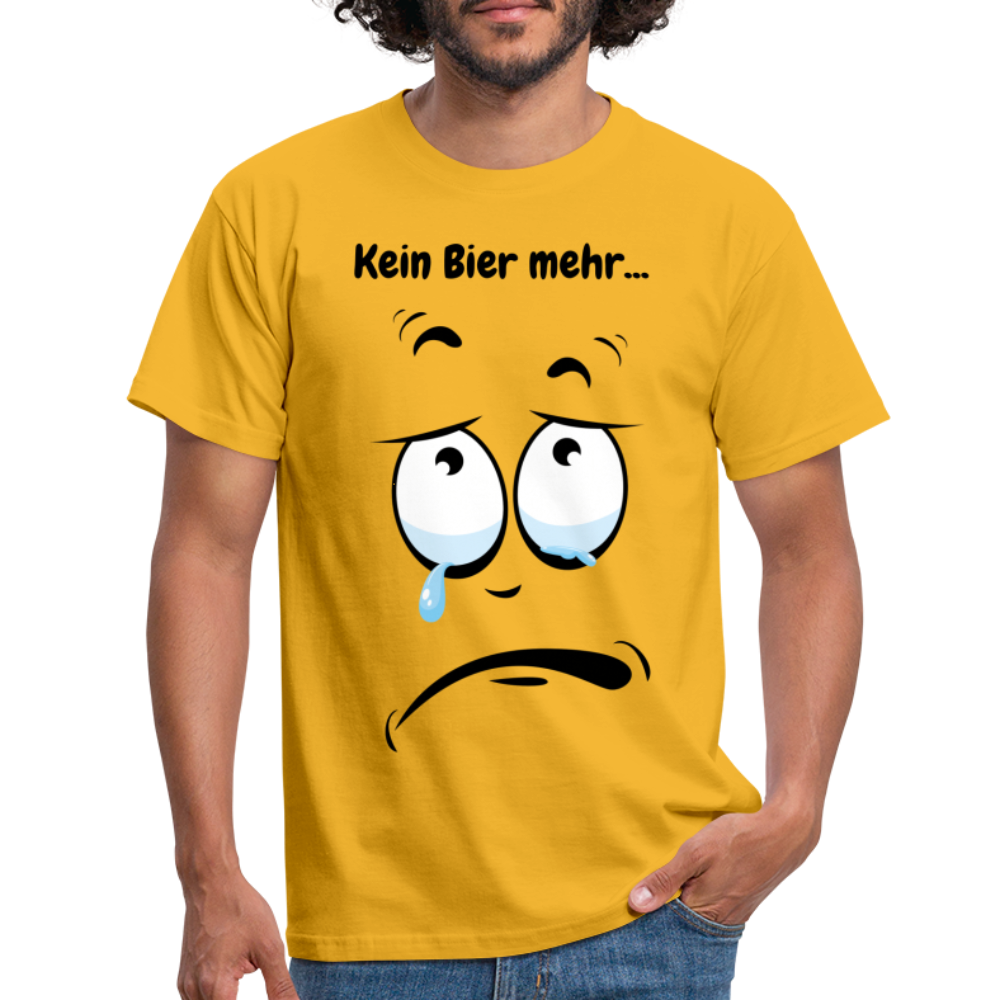 Kein Bier mehr... - Gelb