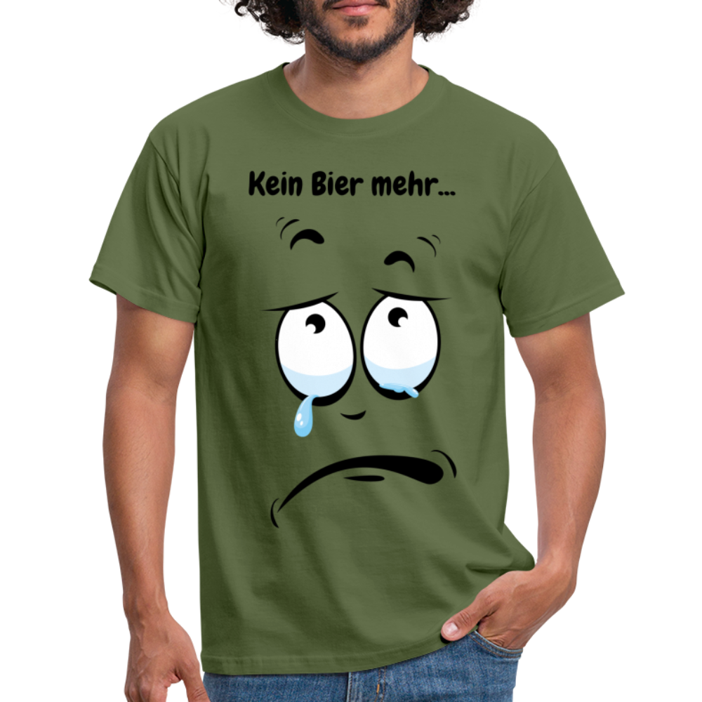 Kein Bier mehr... - Militärgrün