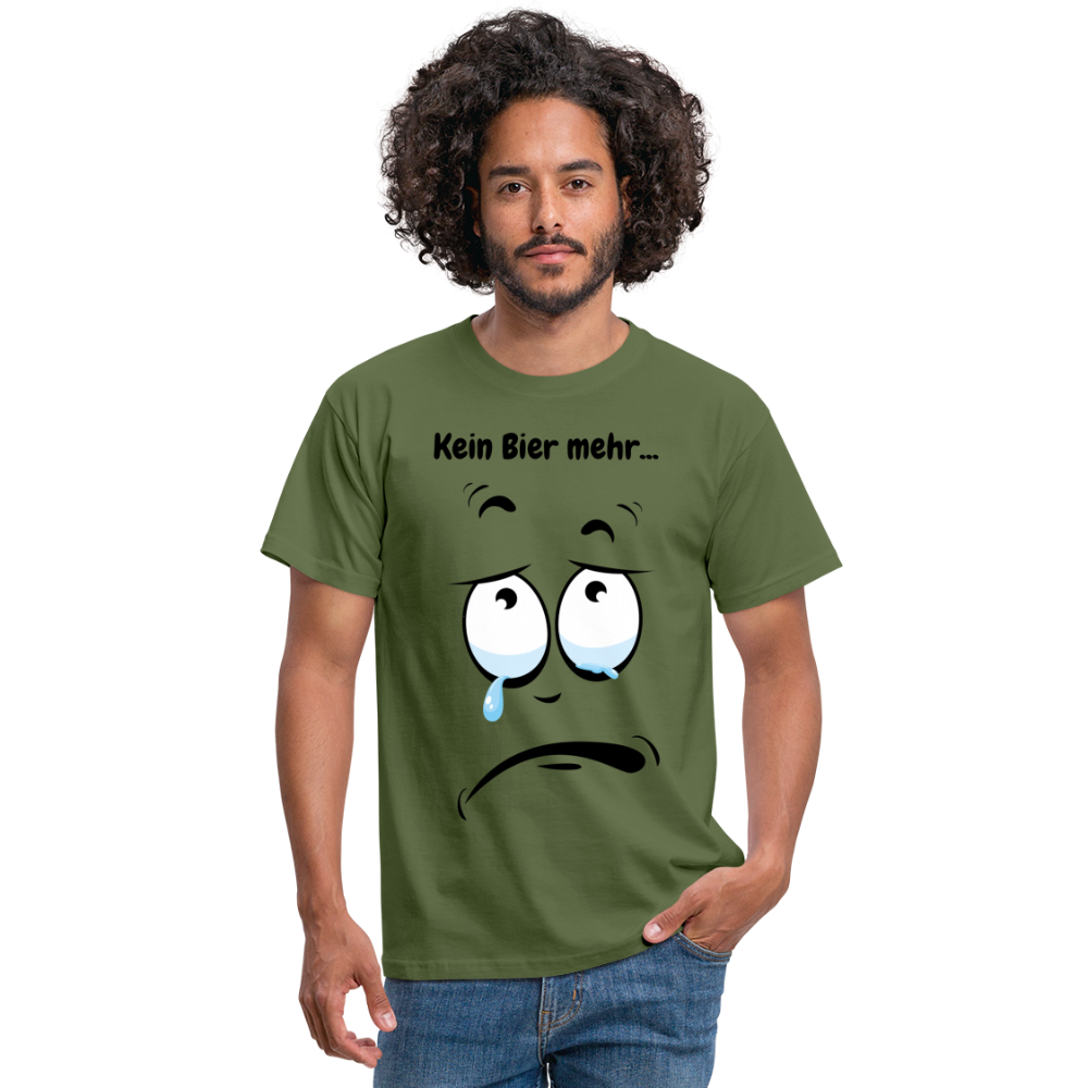 Kein Bier mehr... - Militärgrün
