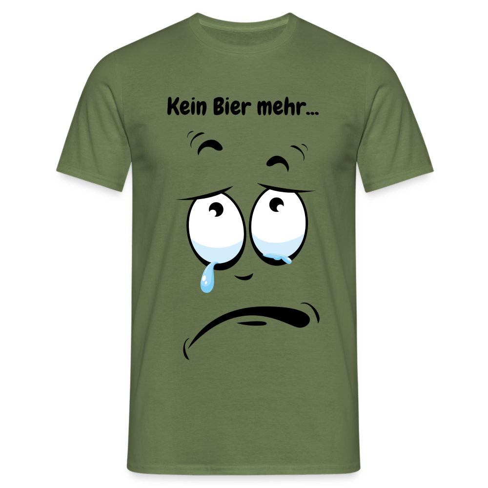 Kein Bier mehr... - Militärgrün