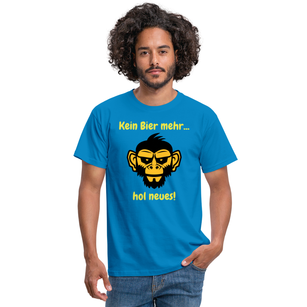 Kein Bier mehr...hol neues - Royalblau
