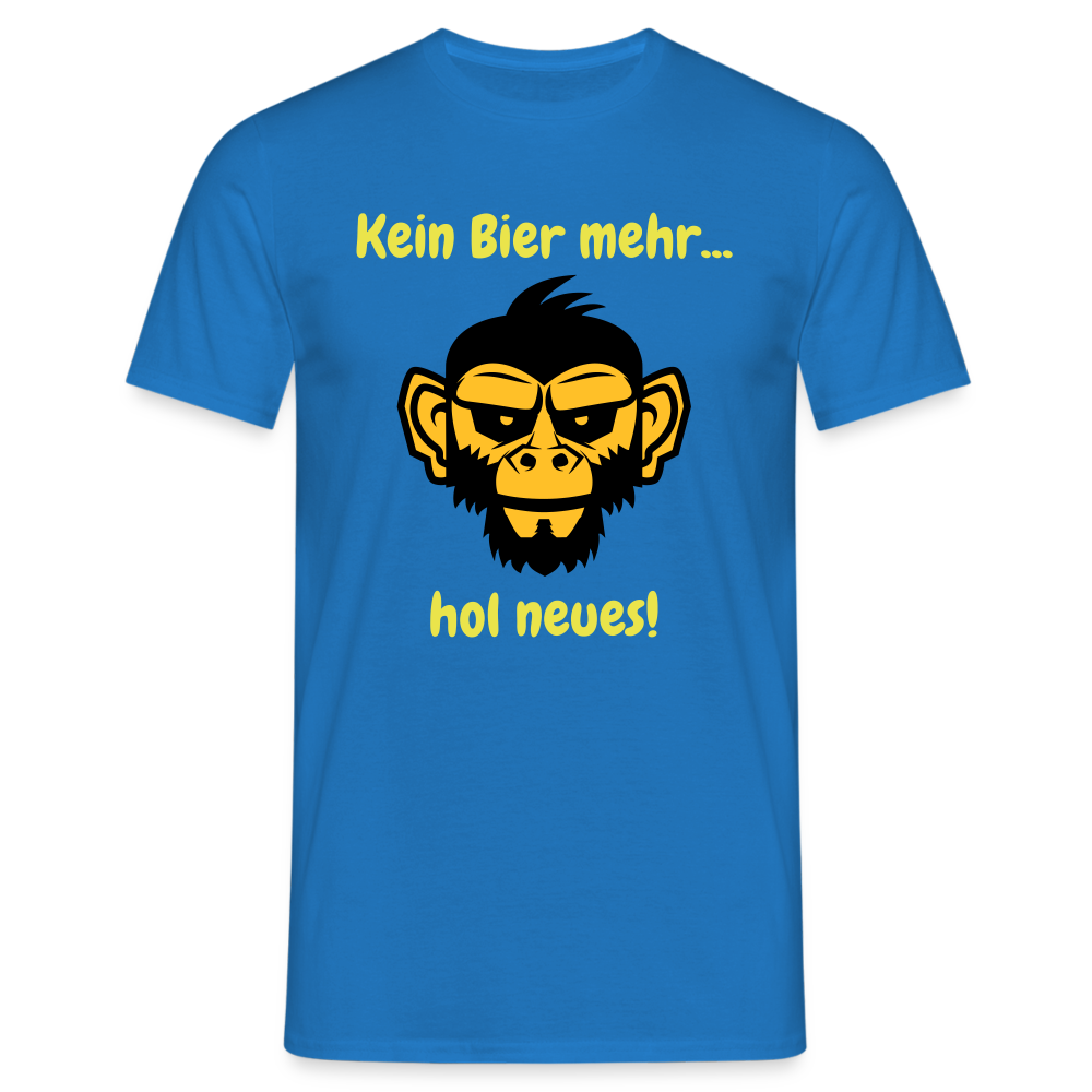 Kein Bier mehr...hol neues - Royalblau