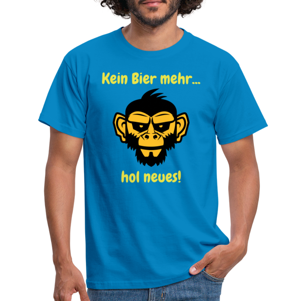 Kein Bier mehr...hol neues - Royalblau