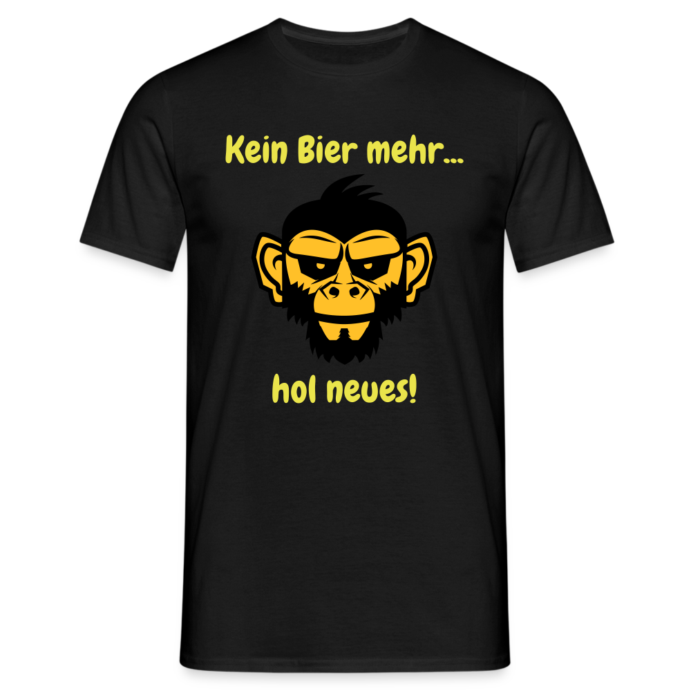 Kein Bier mehr...hol neues - Schwarz