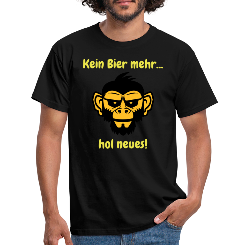 Kein Bier mehr...hol neues - Schwarz