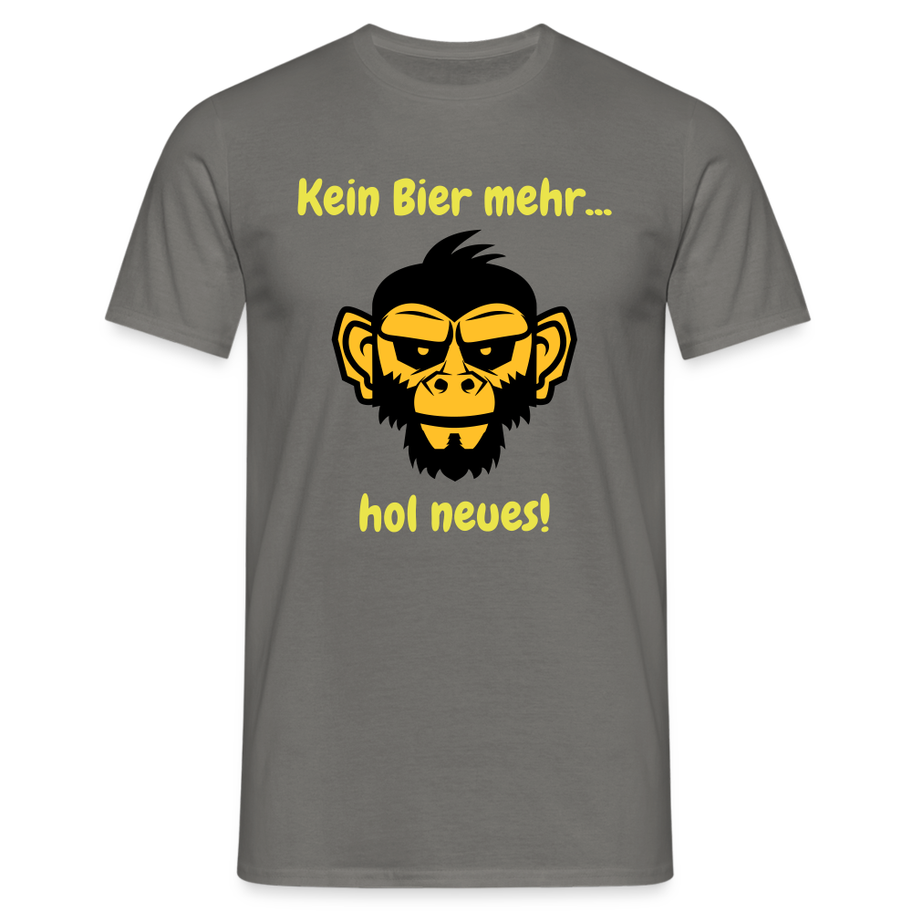 Kein Bier mehr...hol neues - Graphit