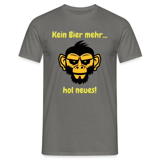 Kein Bier mehr...hol neues - Graphit