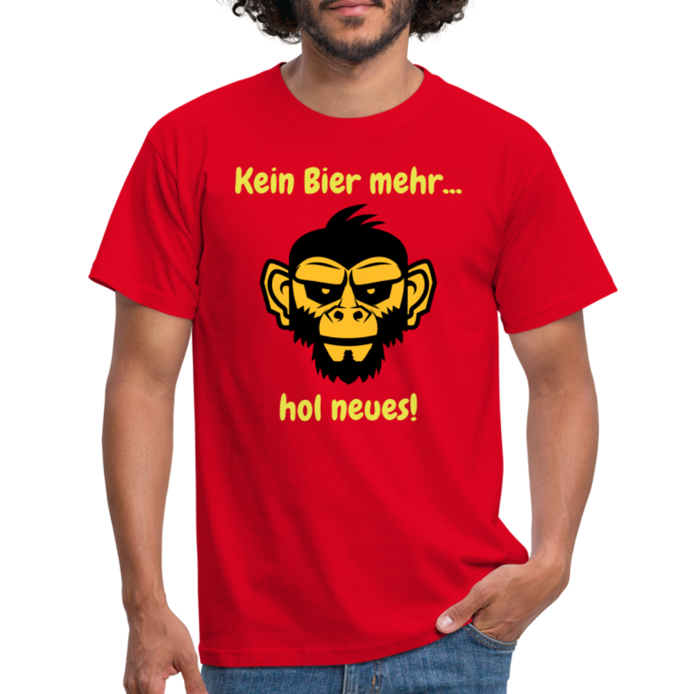 Kein Bier mehr...hol neues - Rot