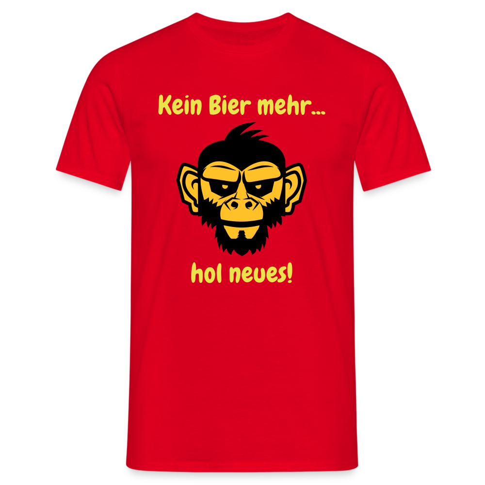 Kein Bier mehr...hol neues - Rot
