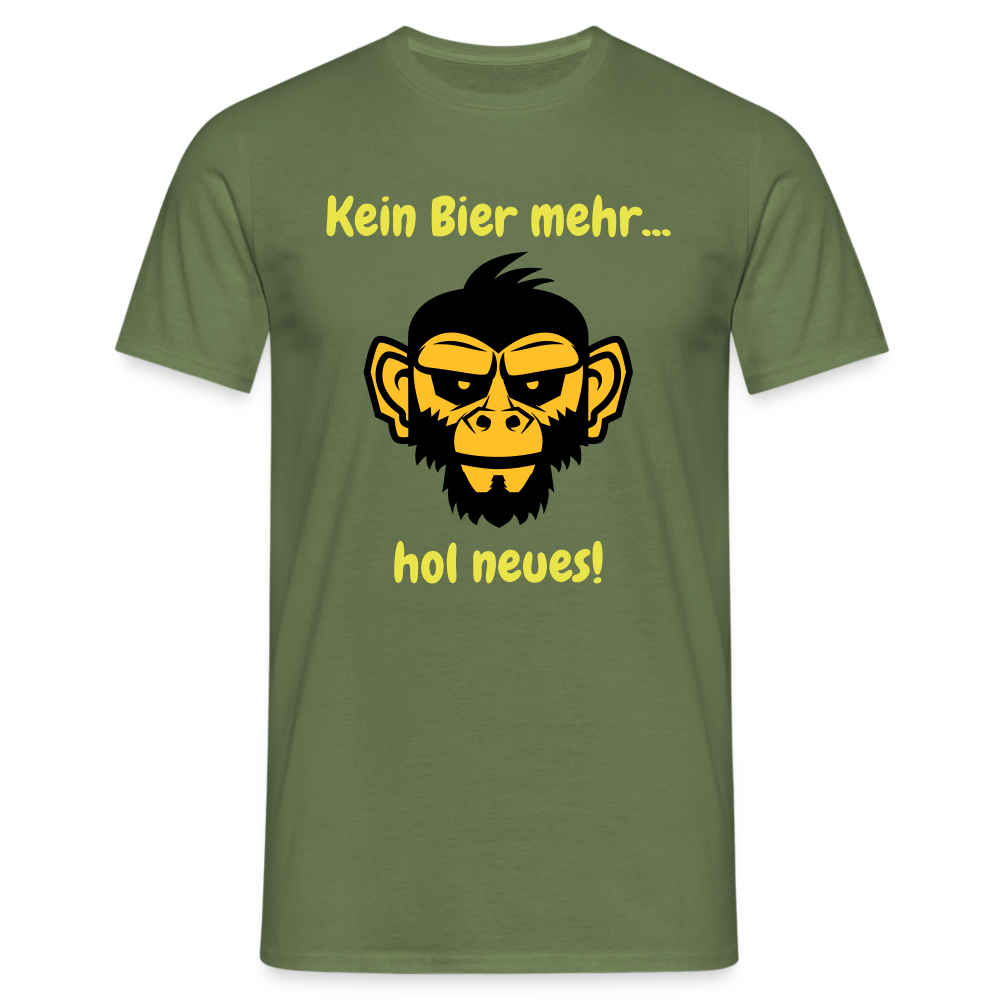 Kein Bier mehr...hol neues - Militärgrün