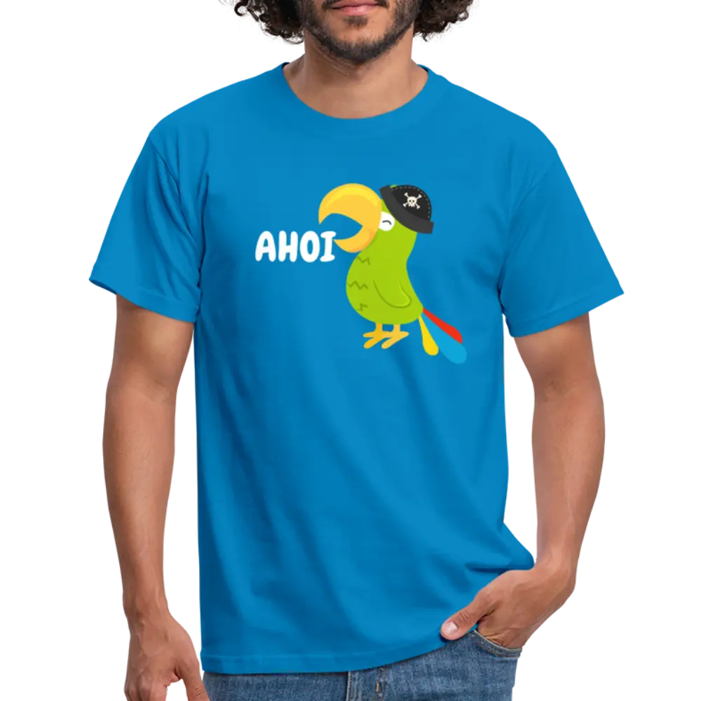 Pirat Ahoi - Royalblau