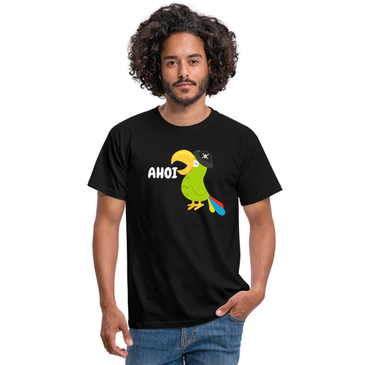 Pirat Ahoi - Schwarz