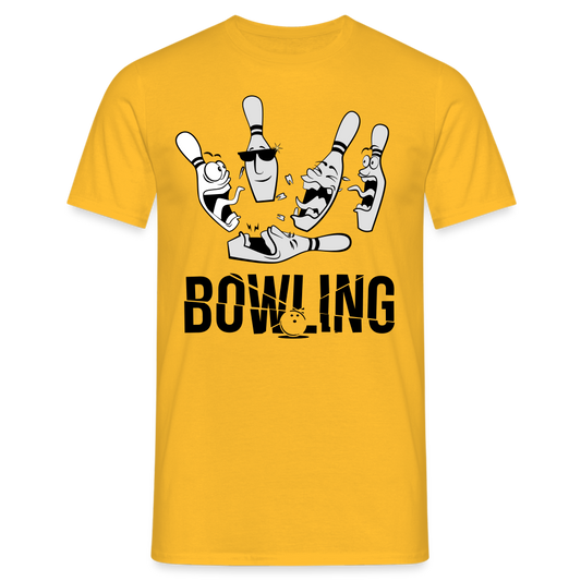 Bowling Lustig Figuren - Gelb