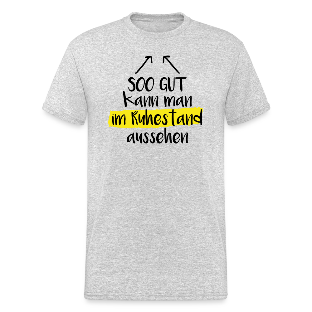 im Ruhestand - Grau meliert