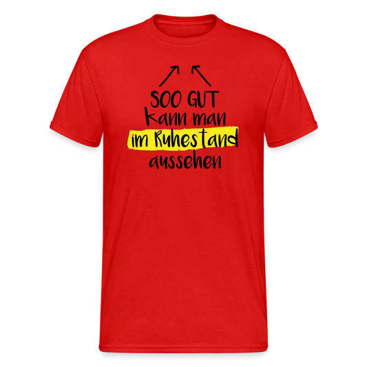 im Ruhestand - Rot