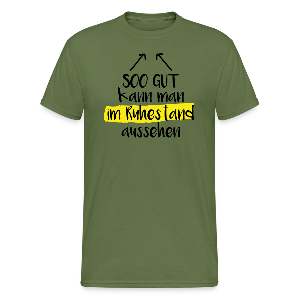 im Ruhestand - Militärgrün